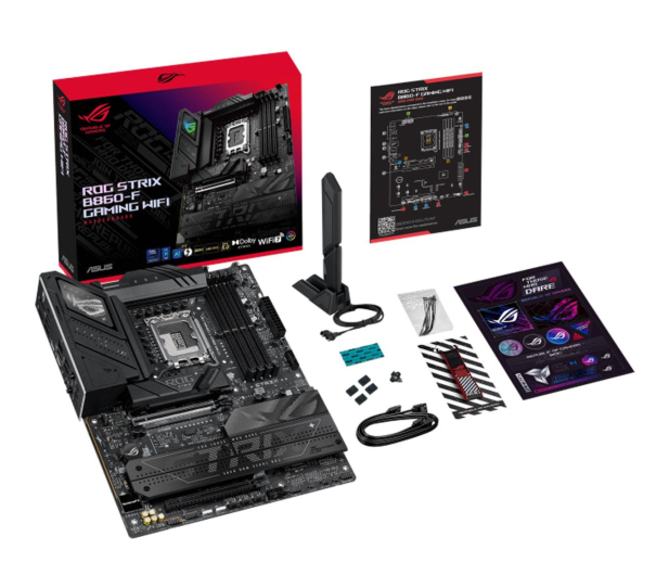 ASUS ROG STRIX B860-F GAMING WIFI - 1307456 - zdjęcie 6